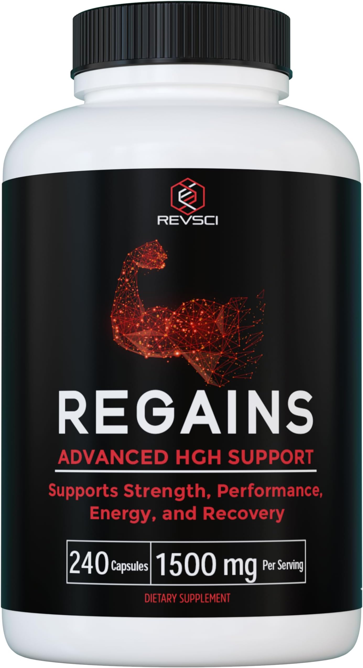 Amazon.com: FORCE FACTOR Prime HGH Secretion Activator, 3-Pack, HGH ...