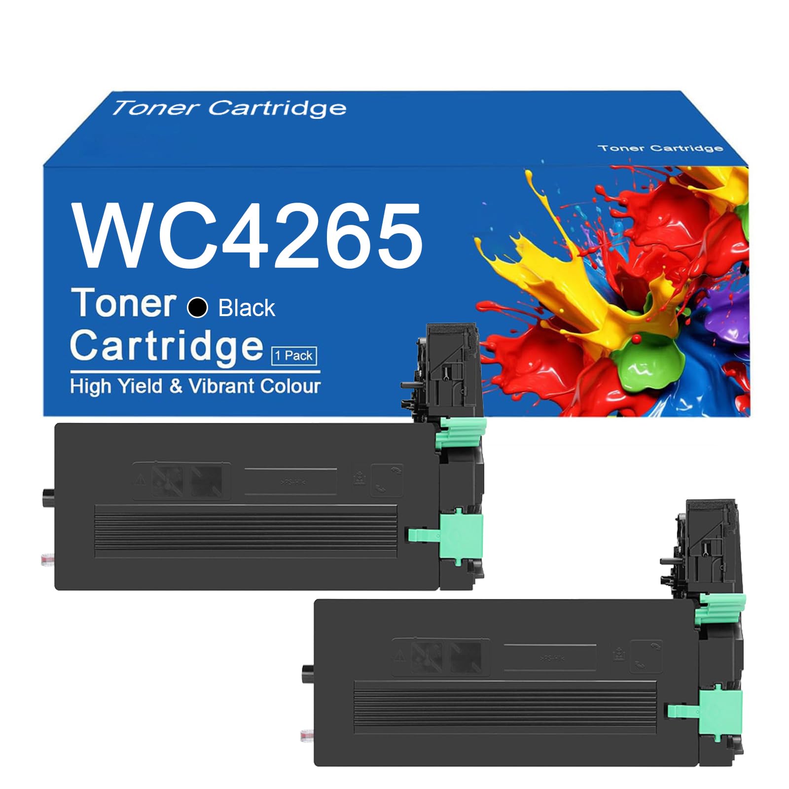 Cartuccia toner compatibile WC4265 106R02734 106R02733