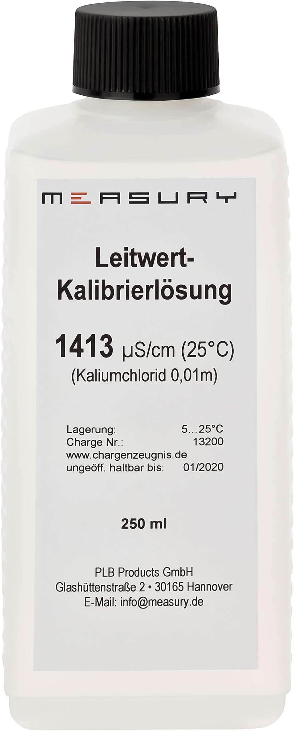 Kalibrierlösung Leitfähigkeit 1412 uS/cm - RLS Wacon analytics