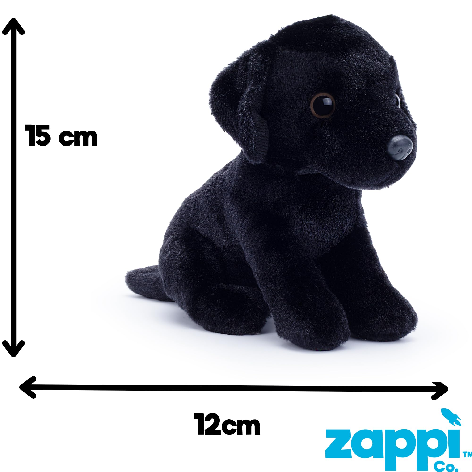 Zappi Co Animal de peluche suave para niños, perfecto compañero de juego para los niños, para cumpleaños y ocasiones especiales (12-15 cm) (lobo marino) — view 34