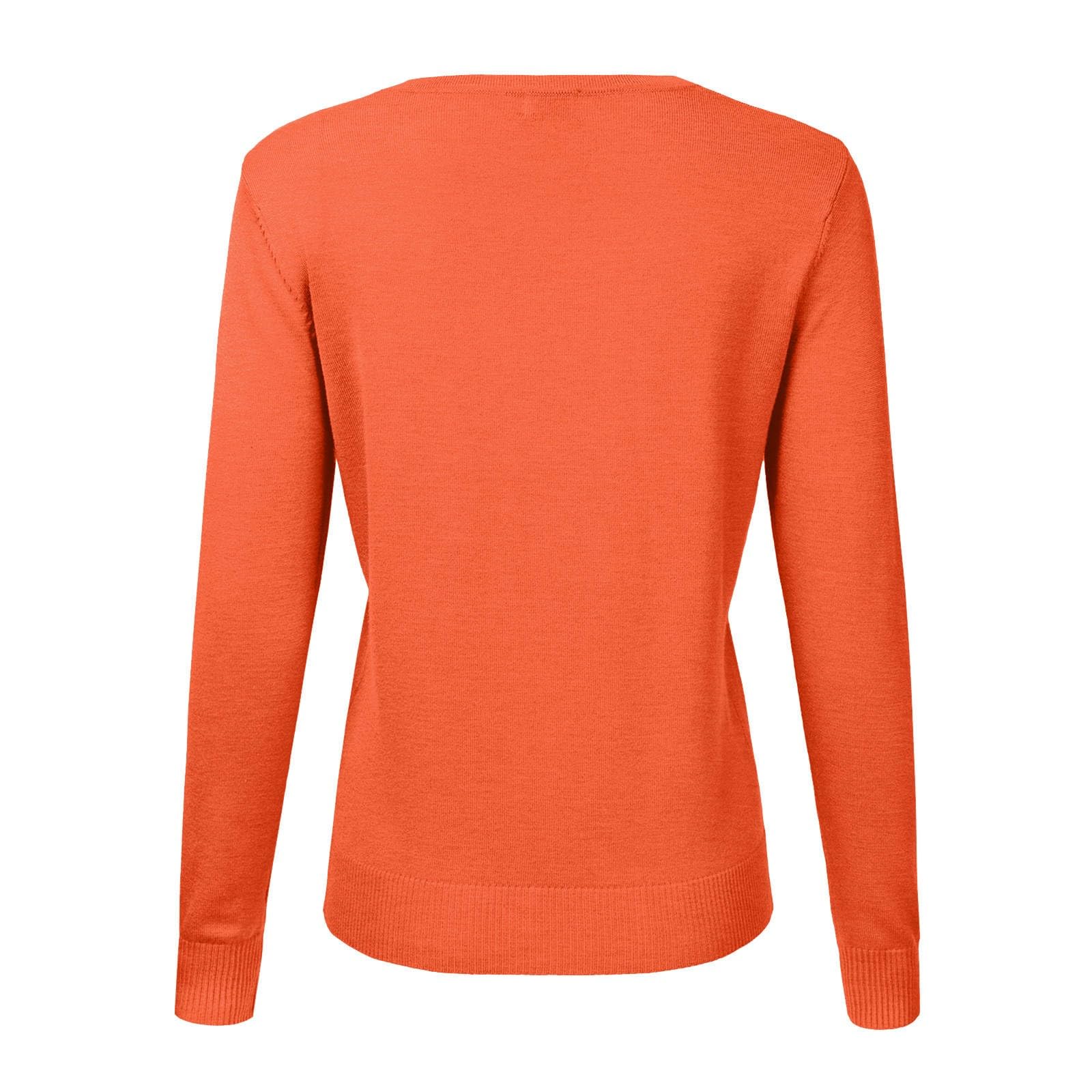 Cardigans para mujer elegante cárdigan casual manga larga suéter de punto estrecho transpirable con botones chaqueta camisa con cuello en V ligero clásico cárdigan de punto con botón verano