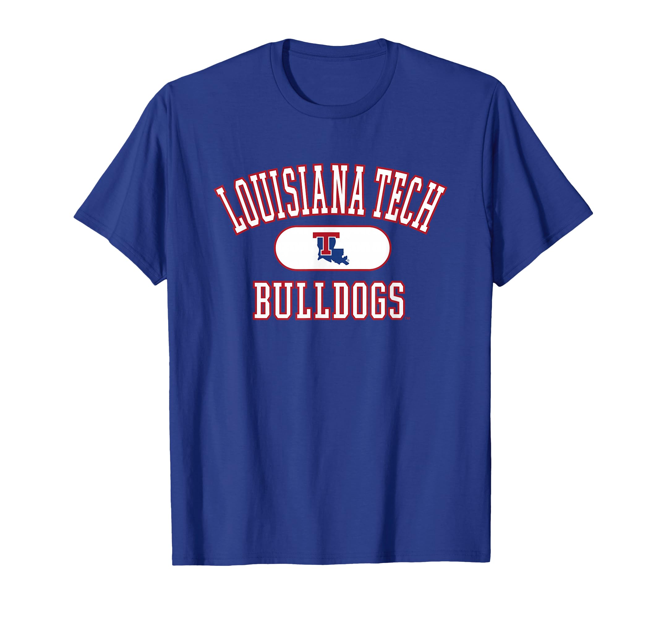 Louisiana Tech Bulldogs Varsity Blue Officially Licensed T-Shirt