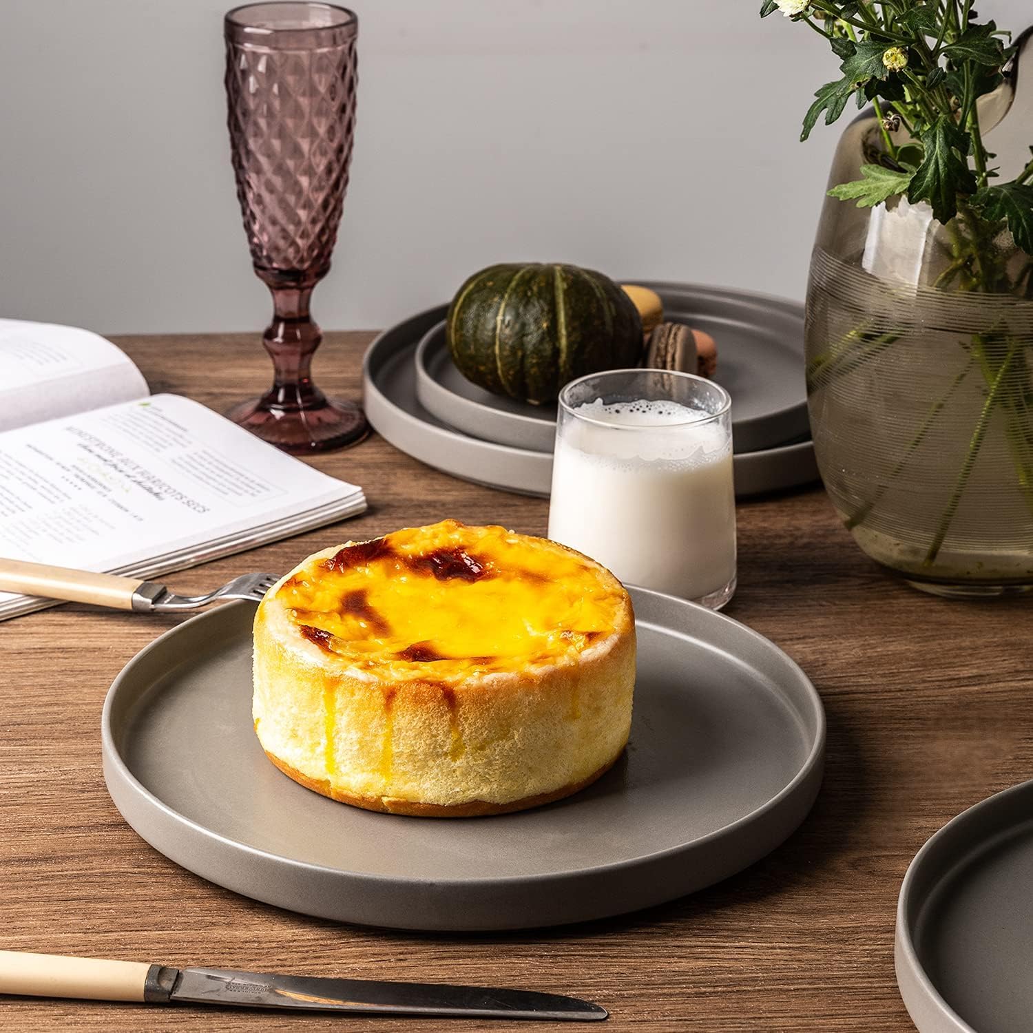 Amazon.co.jp: AmorArc セラミック食器セット 6個セット モダンな