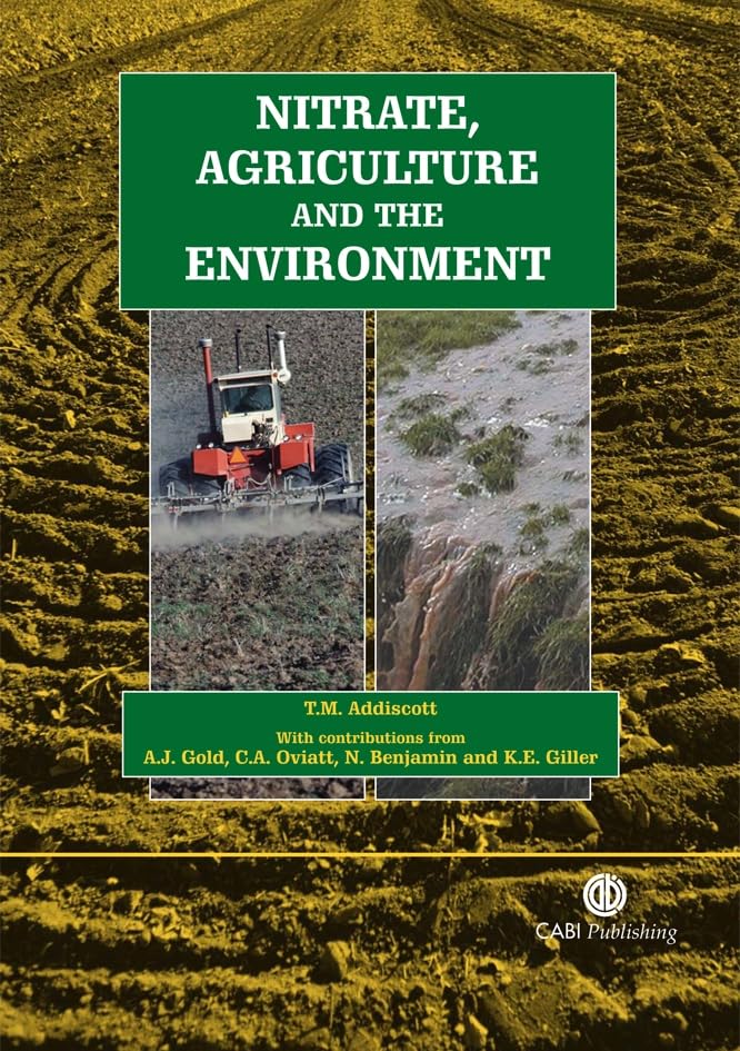 Buy Nitrate, Agriculture and the Environment — BookShops.in