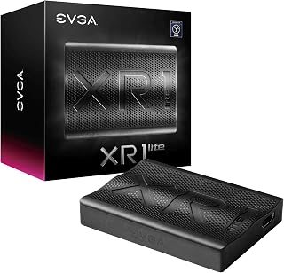 EVGA XR1 lite Capture Card, Certified for OBS, USB 3.0, 4K Pass Through
