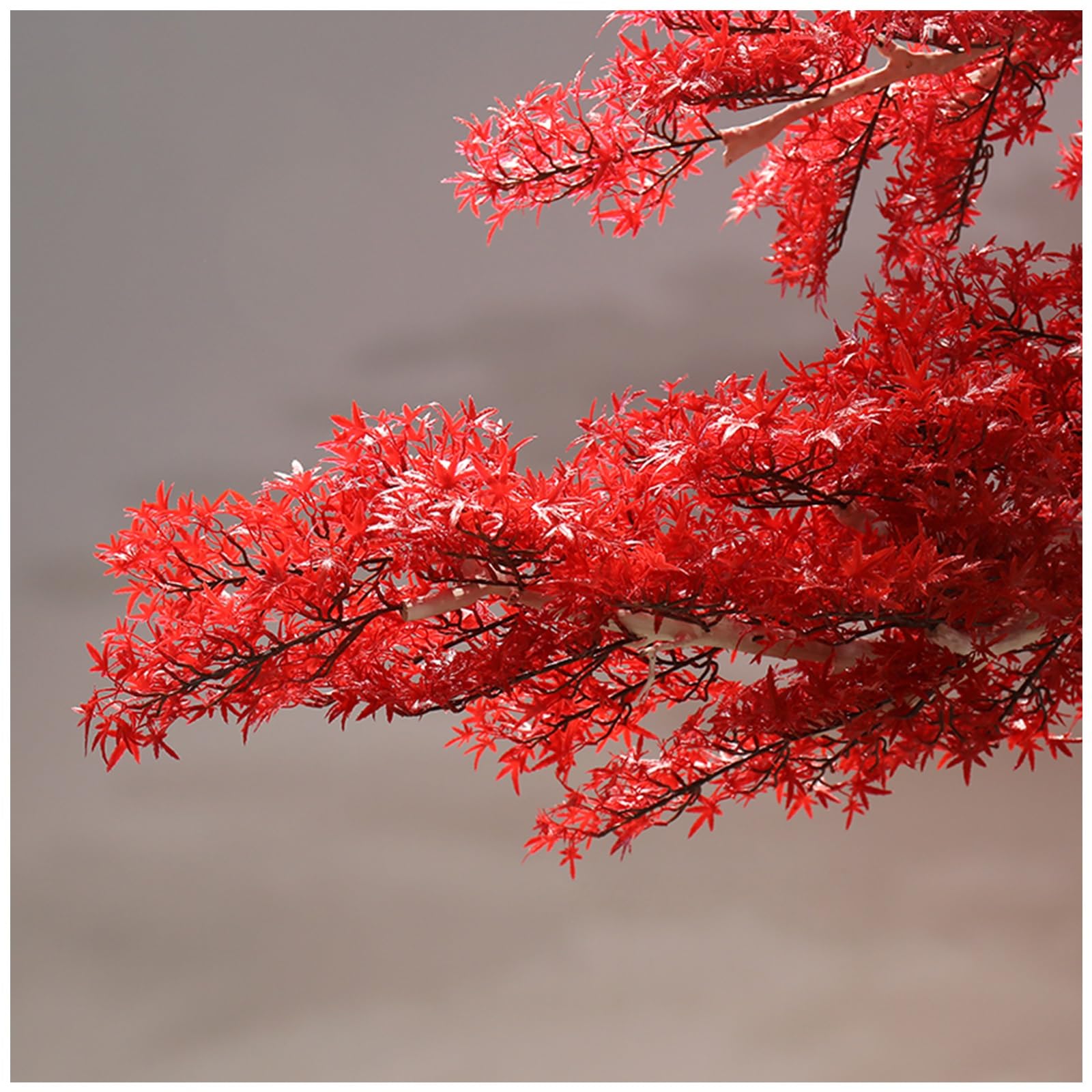 Pianta artificiale sospesa con foglie di seta realistiche in vaso intrecciato per interni verticali giardino o balcone, aggiunge fascino naturale senza irrigazione (1,2 m)