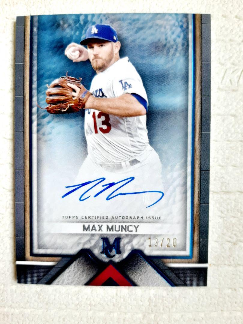 【限定】ダルビッシュ 有&マックスマンシー★直筆サインカード★TOPPS 限定】ダルビッシュ 有&マックスマンシー☆直筆サインカード
