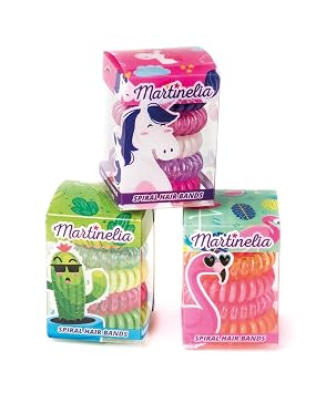 Martinelia - Spiral Hair Bands