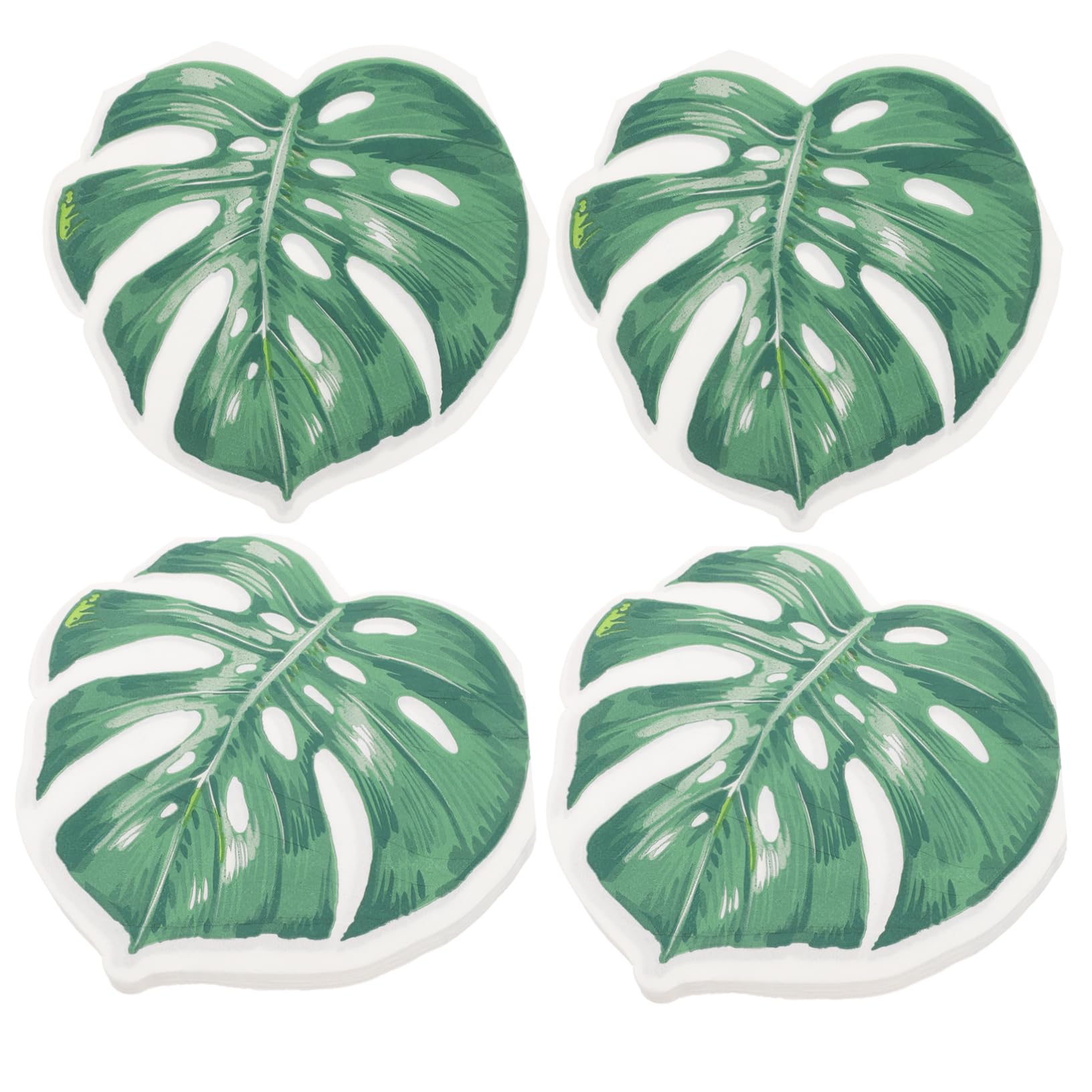 5 Piezas 2 servilletas de fiesta de cumpleaños decoración servilletas de fiesta luau tejido de servilleta de papel para fiestas pulpa de madera virgen