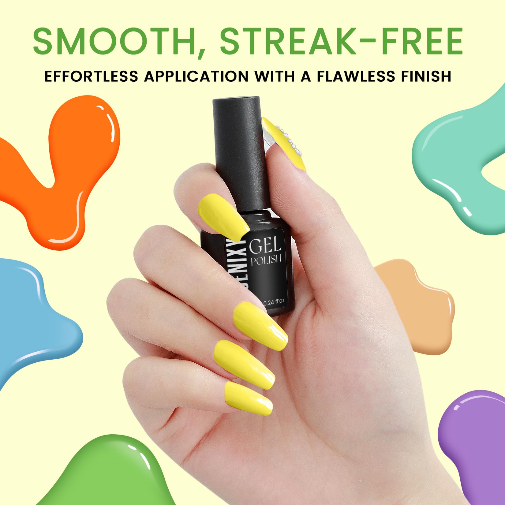 PHOENIXY Gel Nail Polish Set - Image 2