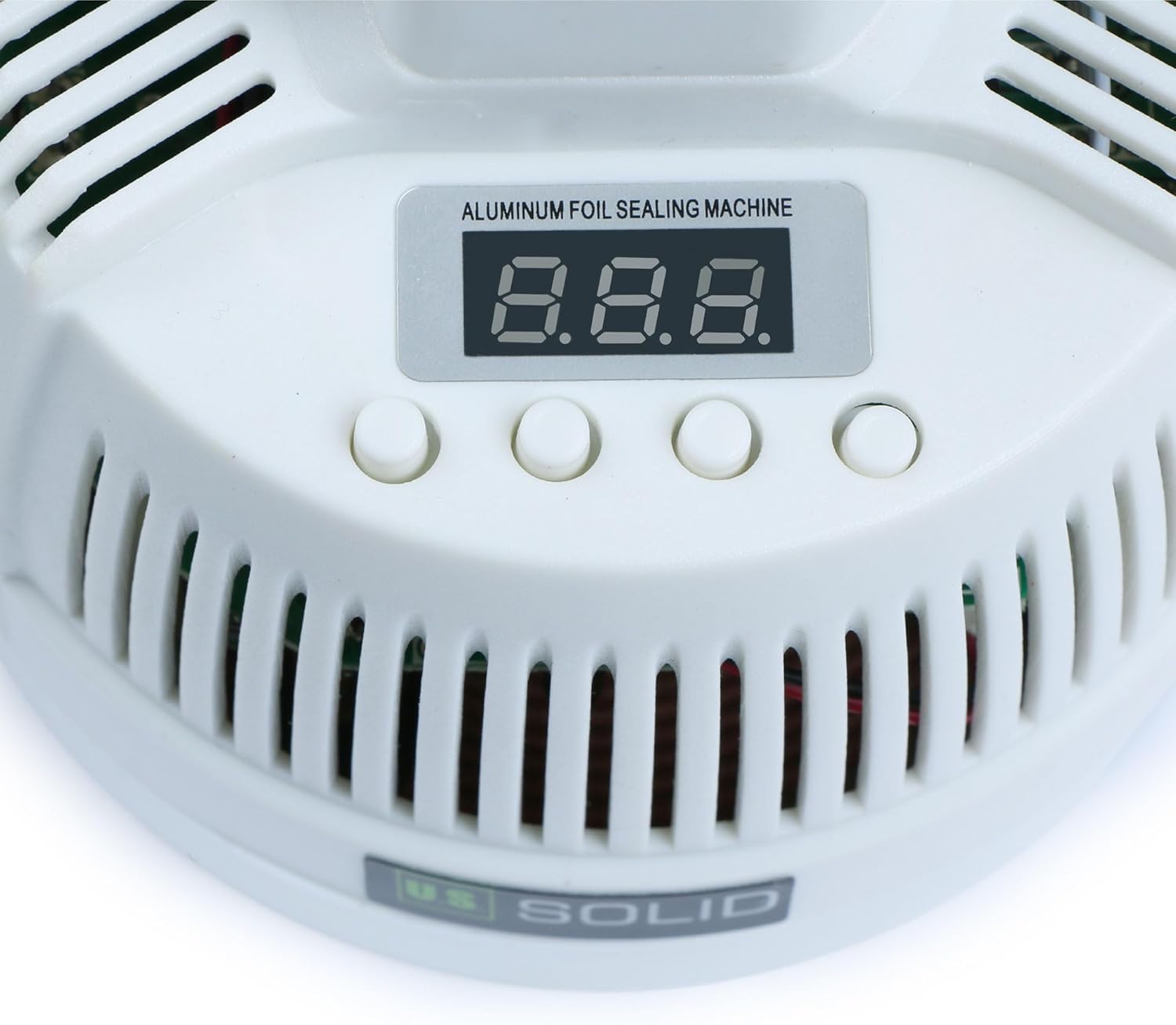 U.S. Solid Handheld Induction Sealer 20-100mm Portable Heat Cap Seal Machine for Plastic Glass Bottles