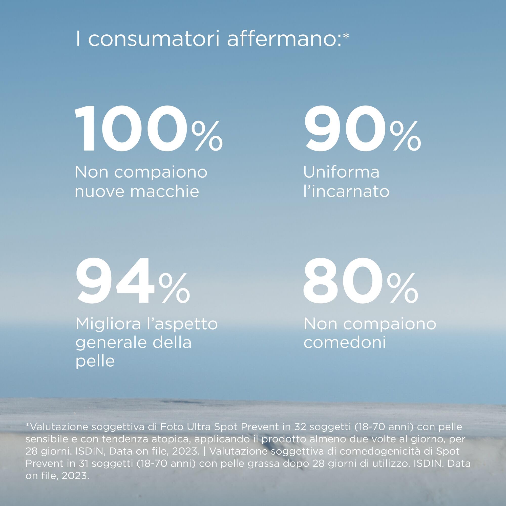 ISDIN Fotoultra 100 Spot Prevent SPF 50+ (50 ml) | Crema Solare Viso Antimacchia | Aiuta a Contrastare la Comparsa delle Macchie Solari | Adatta a Tutti i Tipi di Pelle