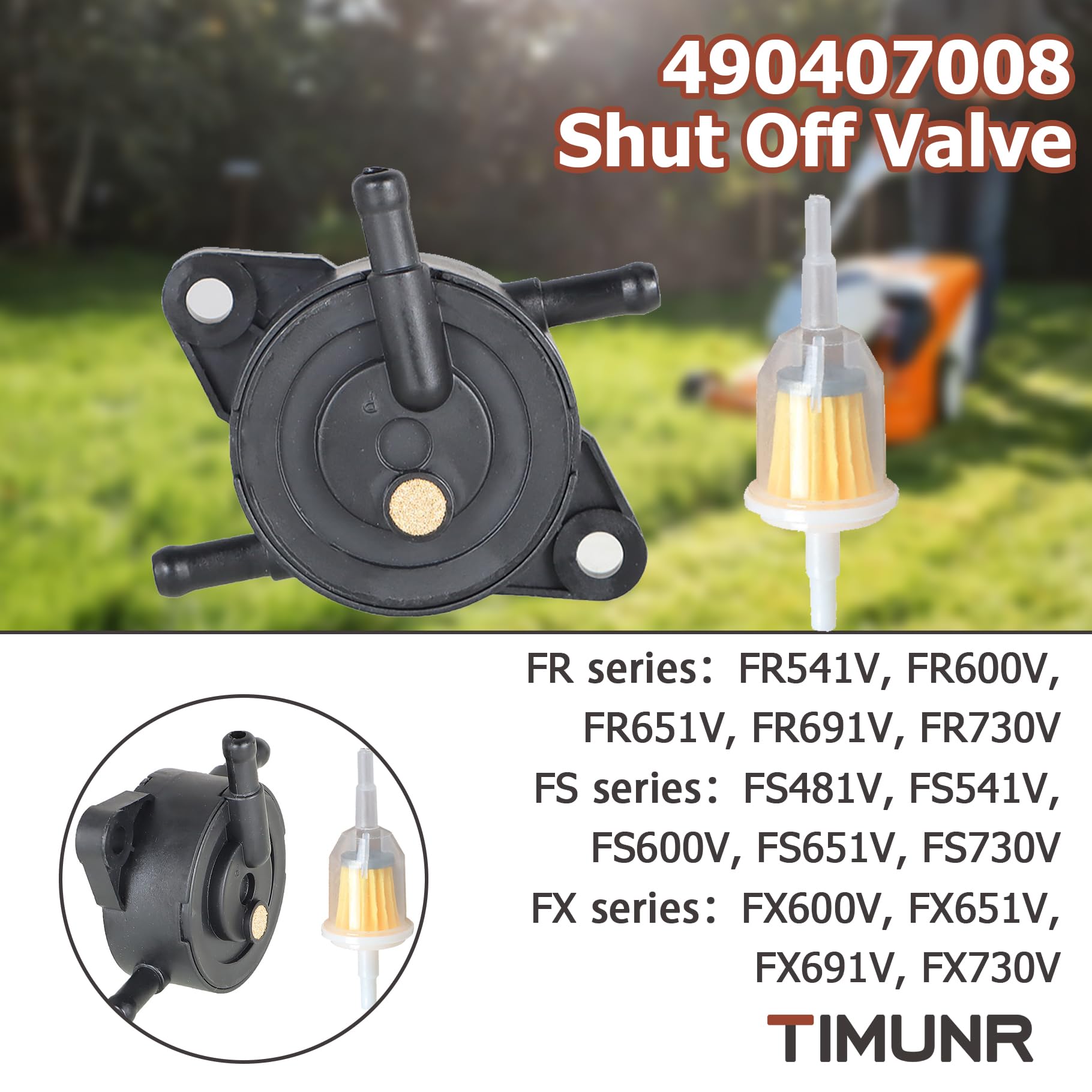 Amazon.com: 49040-7008 490407008 Fuel Pump Replacement for FR691V