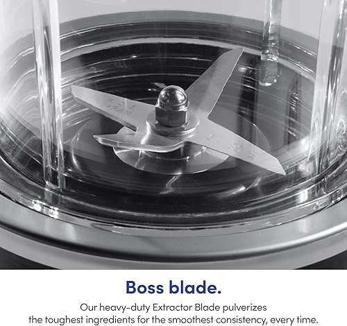 Miniatura 3 de Licuadora Magic Bullet Nutribullet RX N17-1001, color negro, Nuevo, Negro