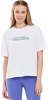Skechers Graphic T-Shirt W Short Sleeve Tshirt Kadın