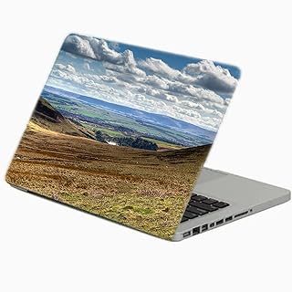 ستيكر لاب توب مطبوع بتصميم مقاوم للماء والسوائل من تات، متعدد الألوان، للاب توب مقاس 15.6 بوصة - 1768