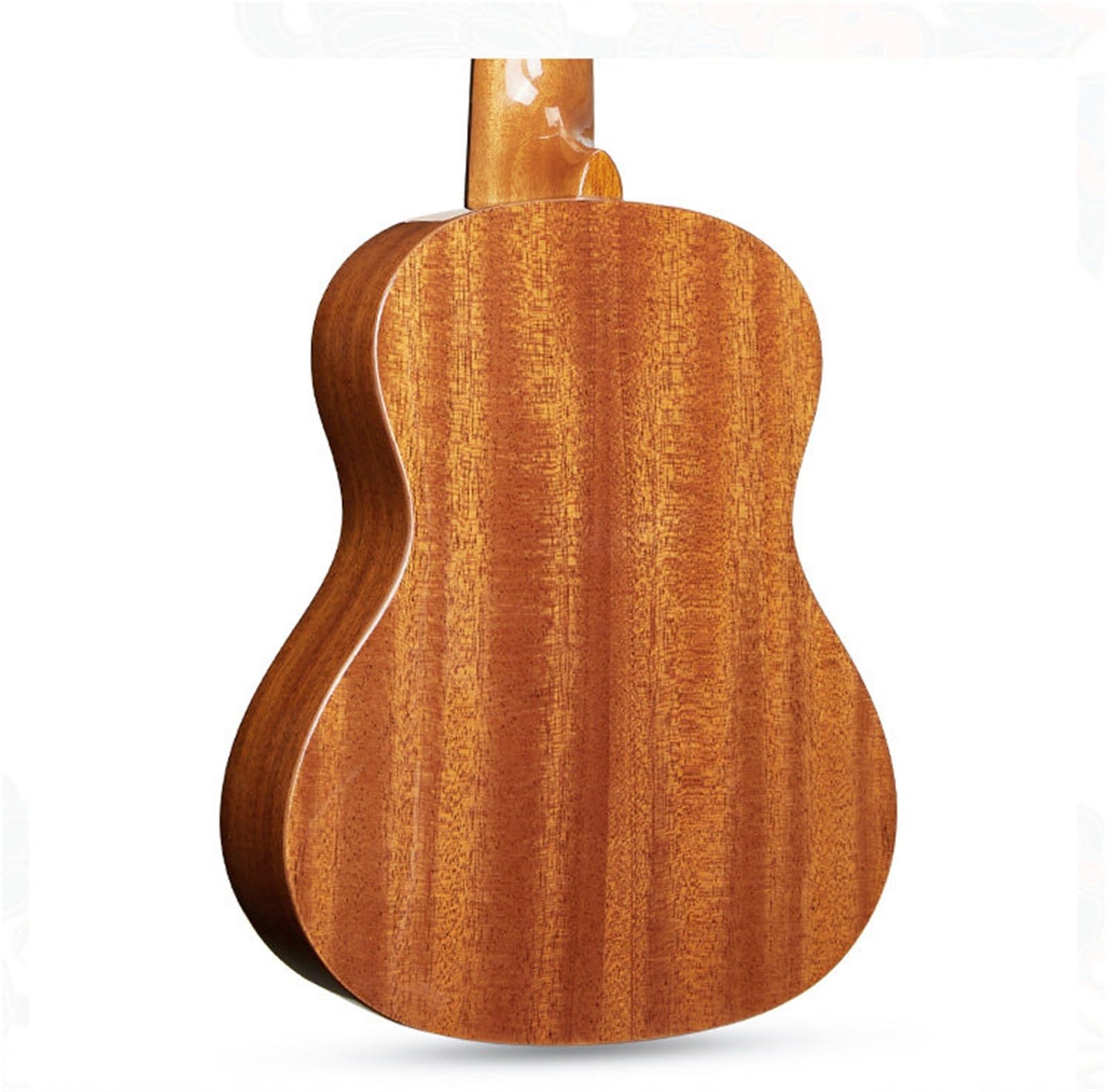 23 Calowa Gitara Elektryczna Ukulele Z Litego Drewna Mahoniowego Dla Początkujących Początkujący Ukulele