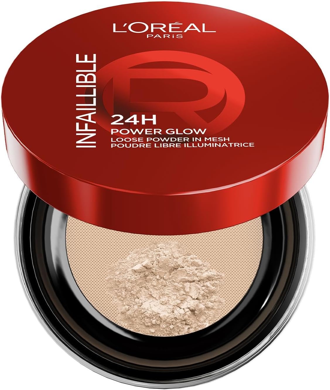 L'Oréal Paris Universal Loose Powder - Fixes Makeup & Brightens Complexion - Infallible 24H - Shade : Universal - 10 g