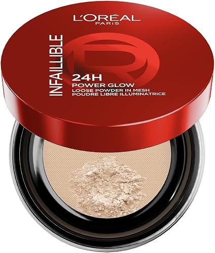 L'Oréal Paris Loose Powder, Infallible 24 Hour Glow, Shad…
