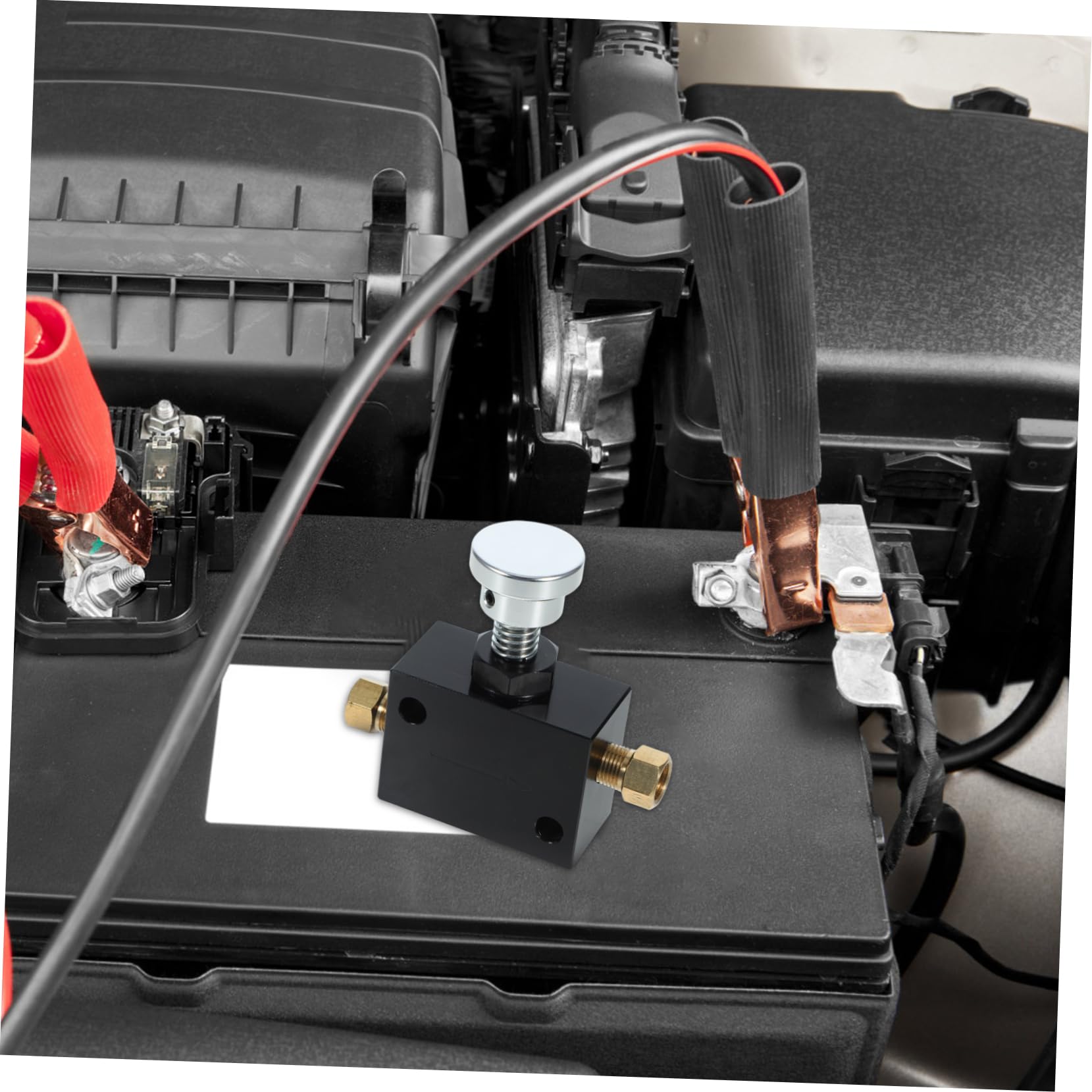 Manual Line Lock Parking Brake