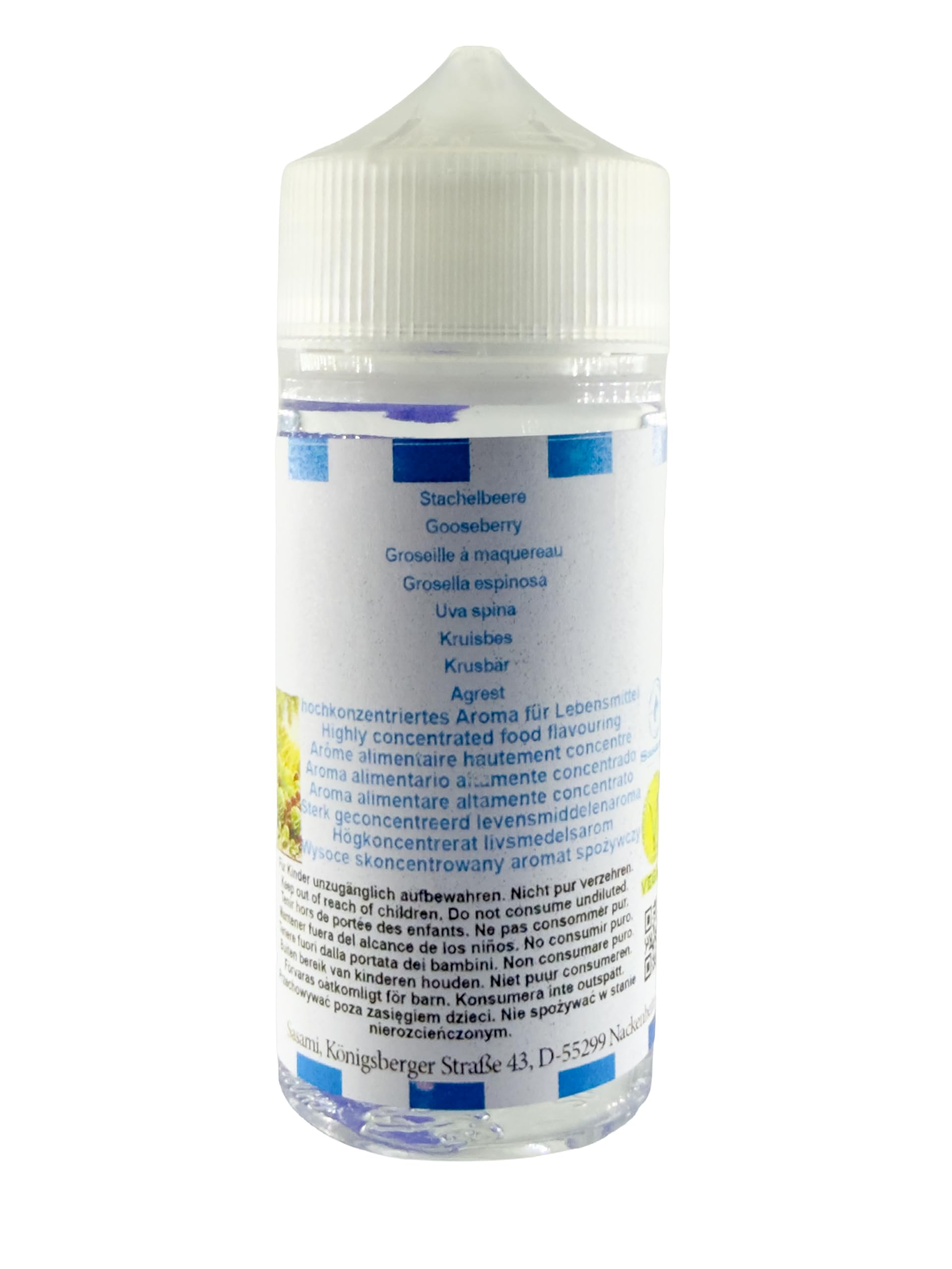Grosella espinosa Aroma Concentrado - Vegano - Sasami - 100ml