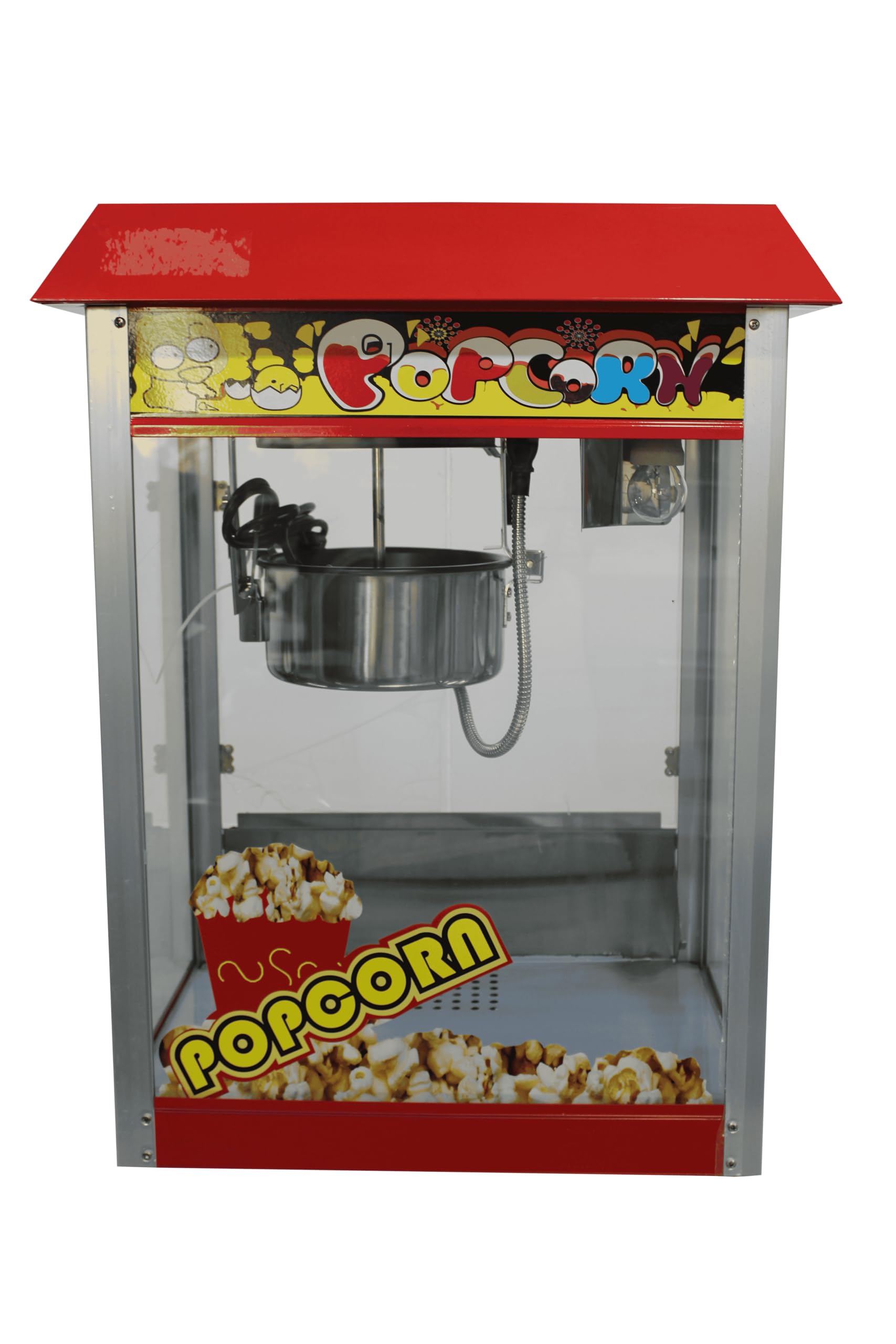 Alimentos Popcorn Machine Commercial