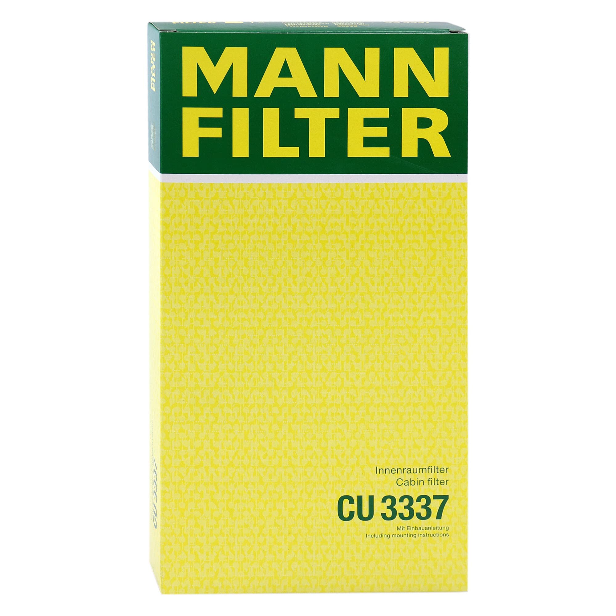 MANN-FILTER FP 3337 Cabin Air Filter - CARS TRANSPORTERS