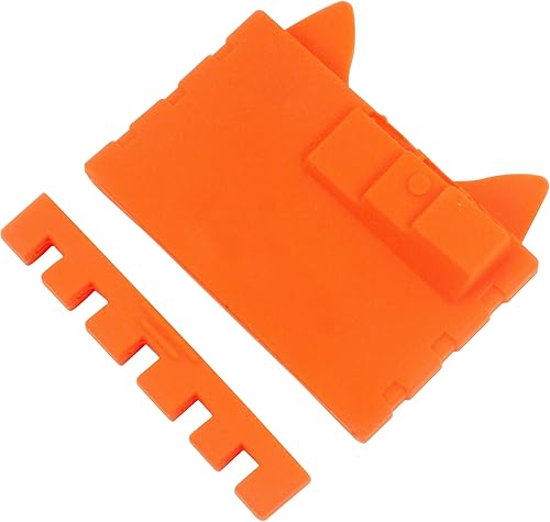 Miniatura 4 de Paquete de 2 fundas protectoras de silicona para BBC Microbit V2 Desarrollo de bricolaje fácil de instalar, amarillo y naranja