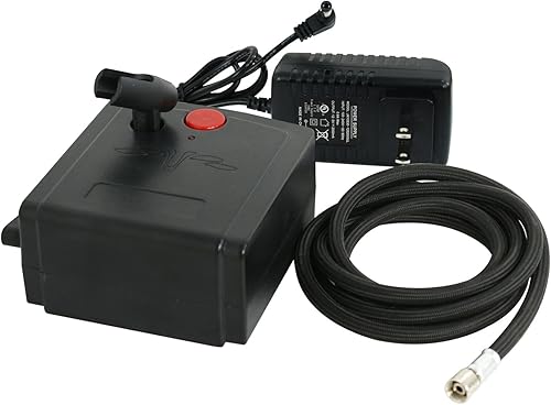 Miniatura 6 de Kit de compresor de aire multiusos, pistola de pulverización de pastel de doble acción, juego de cepillo de aire portátil, juego de herramientas de