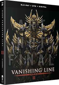 牙狼 VANISHING LINE DVD BOX1&2 中古】牙狼-VANISHING LINE-Blu-ray BOX2