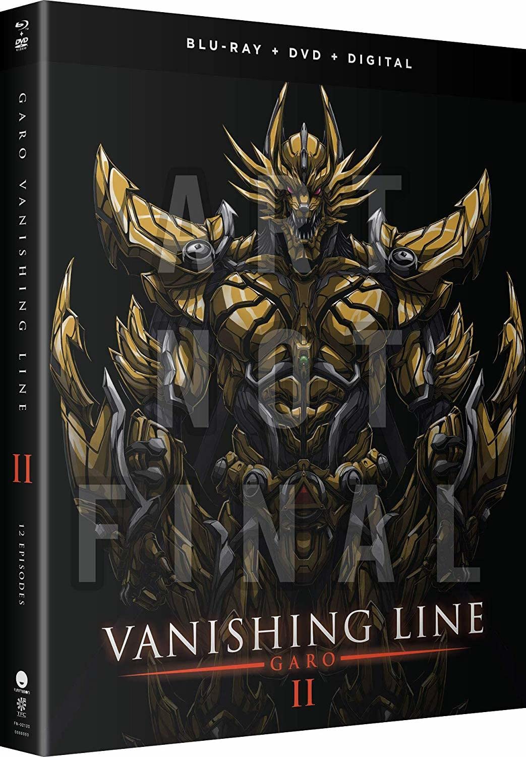Garo: Vanishing Line - Part 2 - Blu-ray + DVD + Digital: Amazon.ca