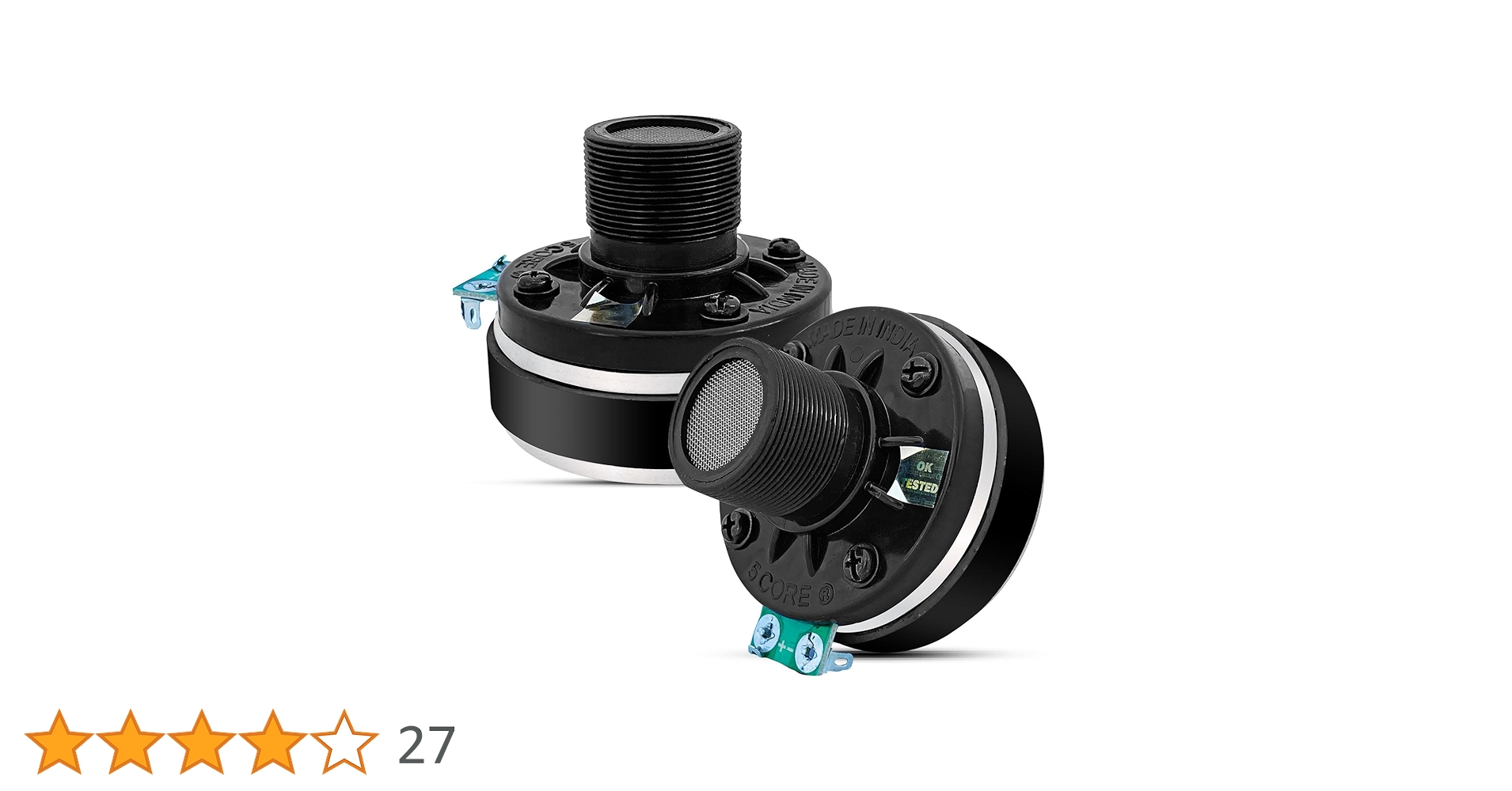 ホーンスピーカー clarion ホーンスピーカー - メルカリ