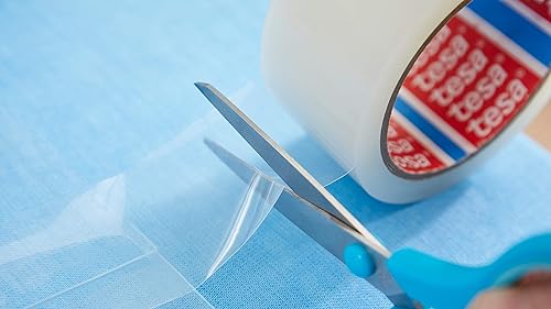 Miniatura 3 de tesa Extra Power Cinta universal para conductos, impermeable, cinta de reparación extra resistente, 1 rollo, 32.8 pies x 2 pulgadas, transparente