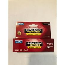 Lucky Super Soft Oral Gel, 0.5 Ounce