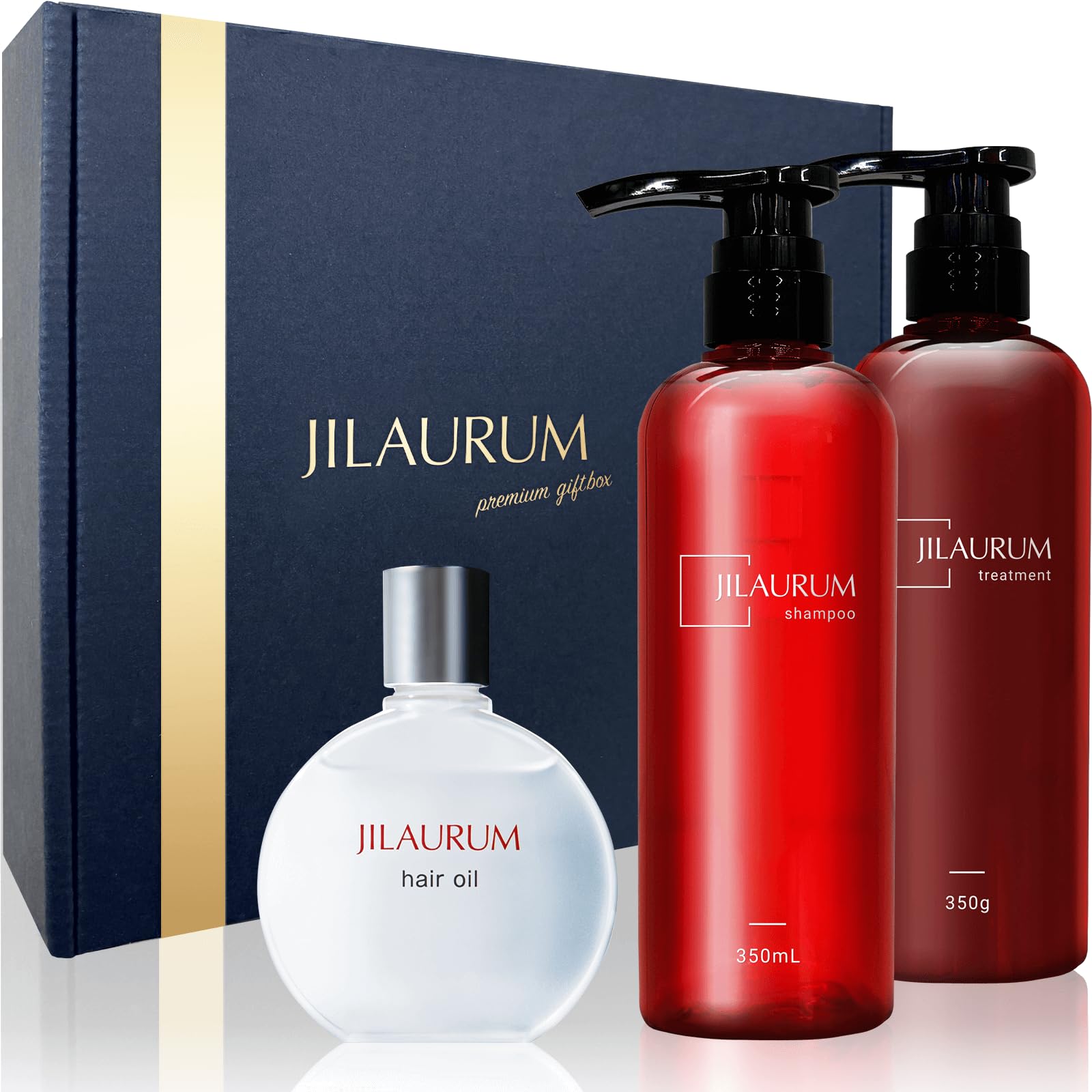 Amazon | JILAURUM(ジルオーラム) ヘアケア ギフト ヘアオイル