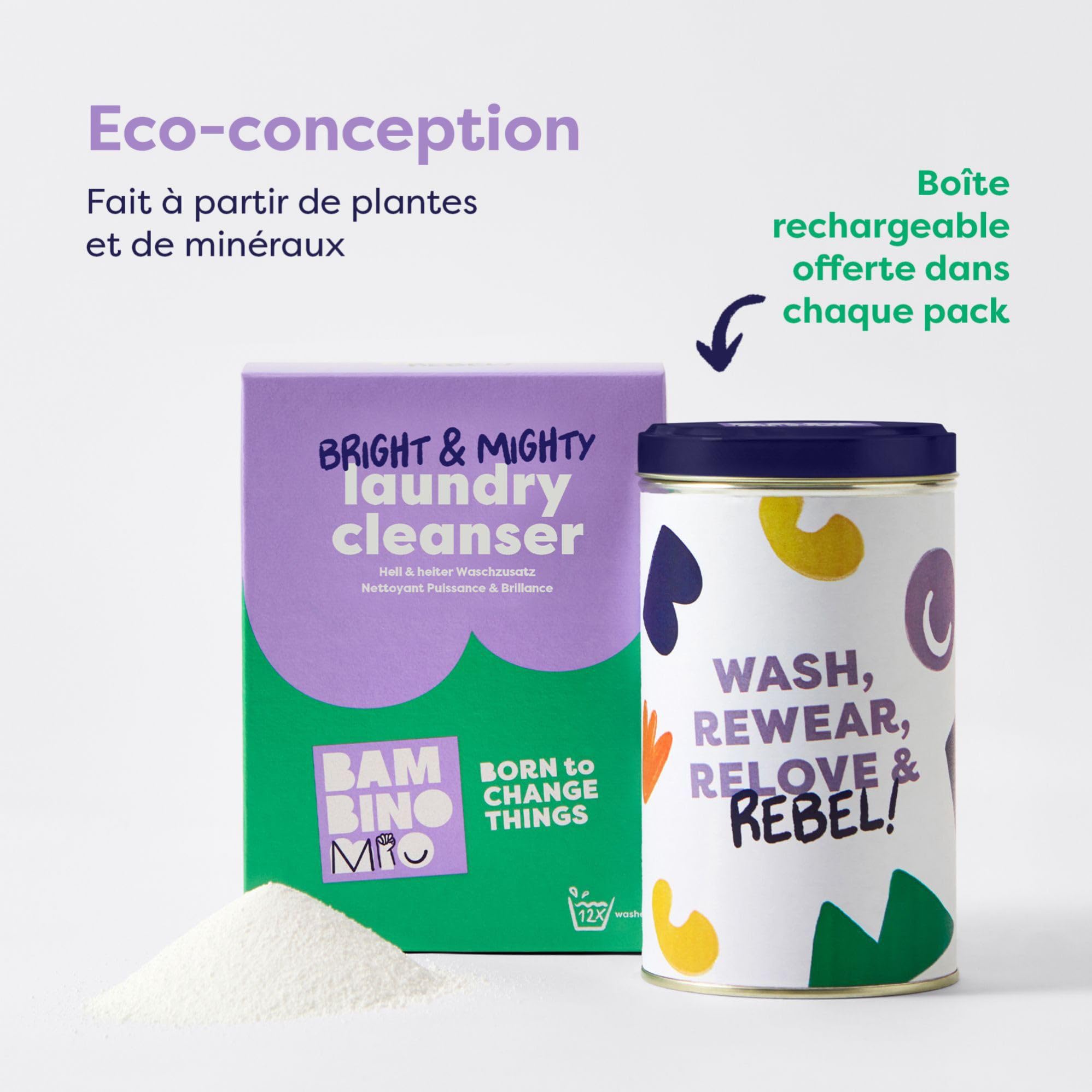 Bambino Mio - Accessoires pour couches lavables - Antibactérien désodorisant MioFresh (750g)