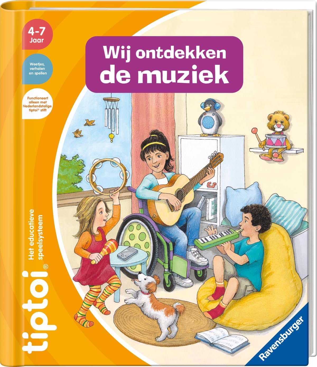 Ravensburger - tiptoi® Wij ontdekken de muziek - Interactief Leersystems