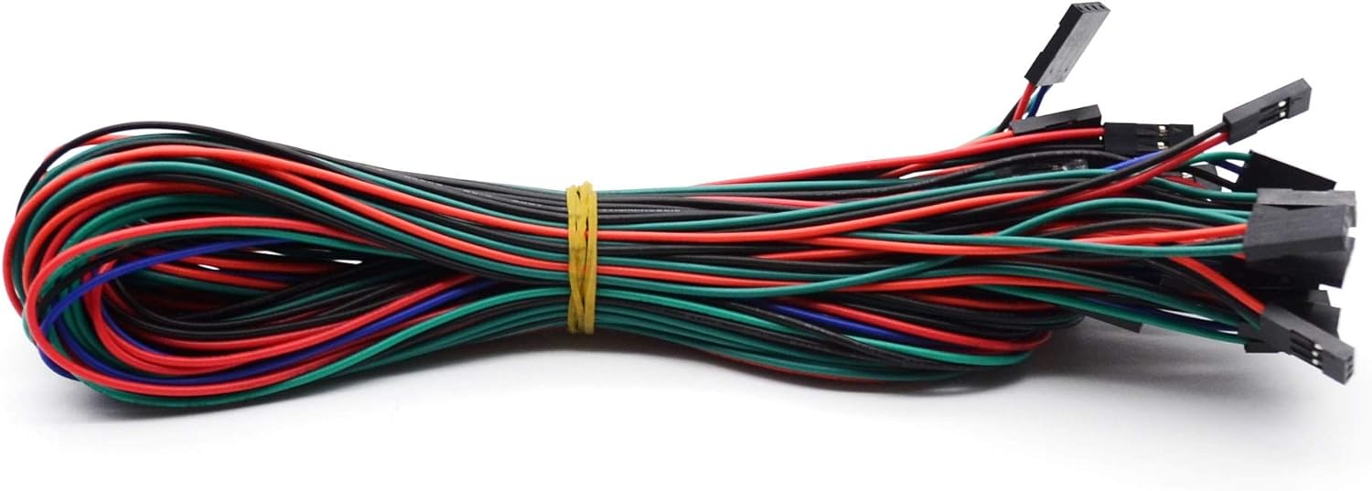 Bolsen 1 juego = 14 cables de cableado completo para motor RAMPS 1.4