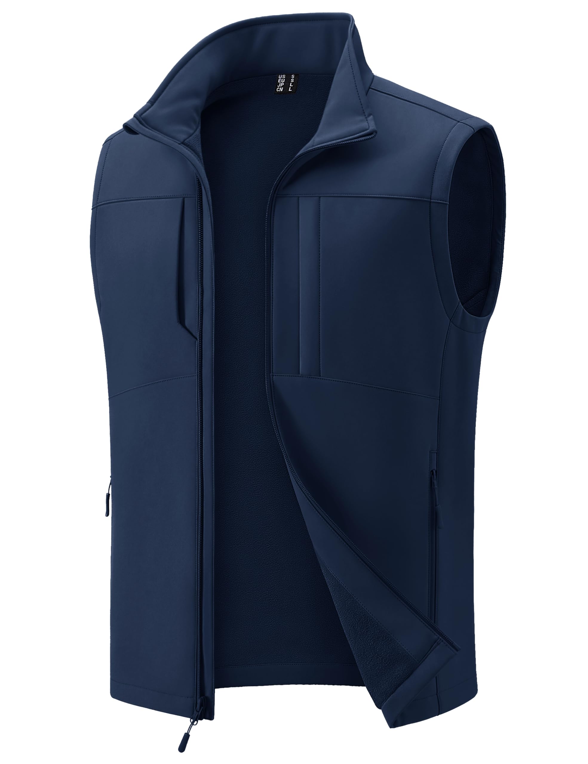 MAGCOMSEN Men's Lightweight Softshell Vest