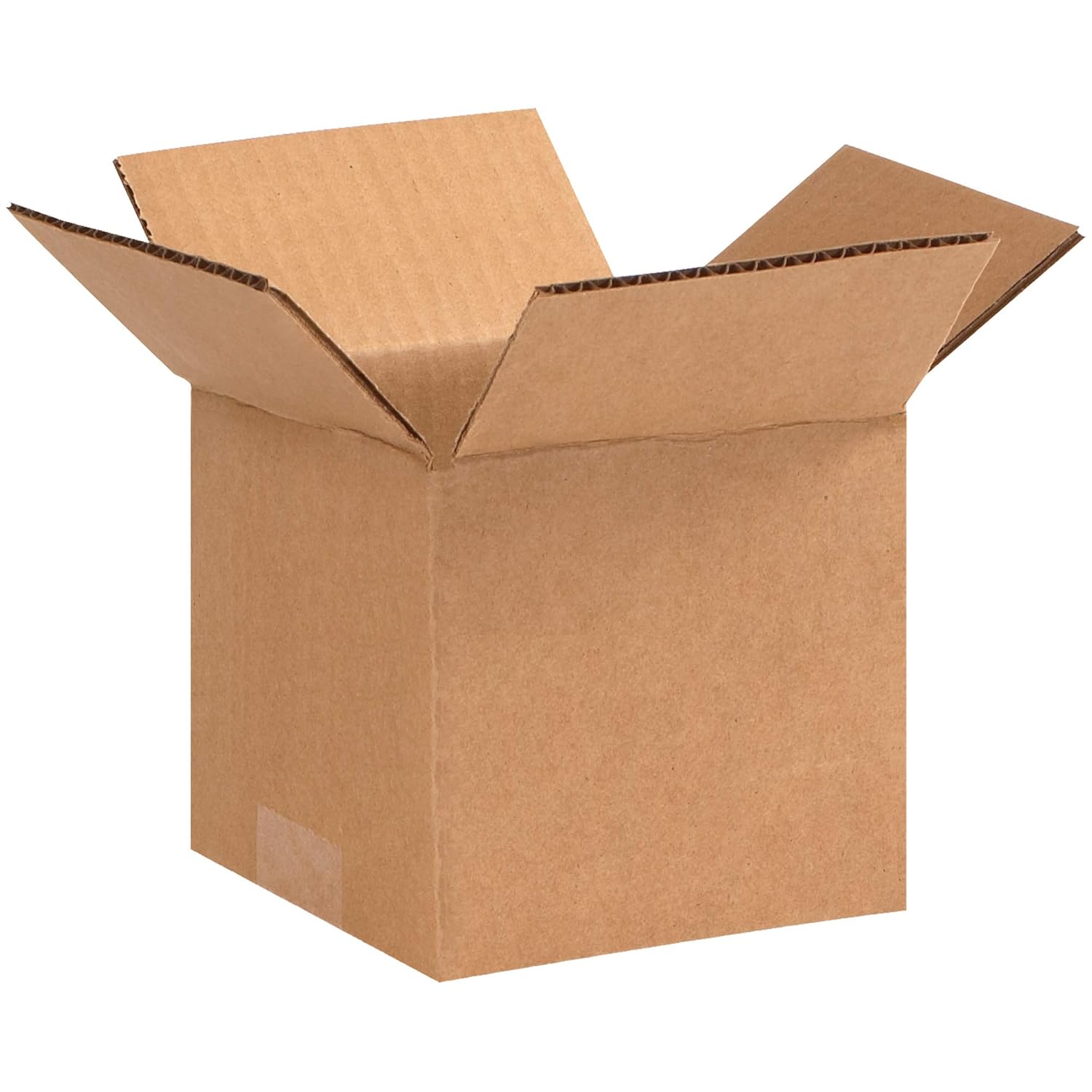 AVIDITI 5x5x4 Corrugated Boxes, Small, 5L x 5W x 4H, Pack of 25 | Shipping, Packaging, Moving, Storage Box for Home or Business, Strong Wholesale Bulk Boxes
