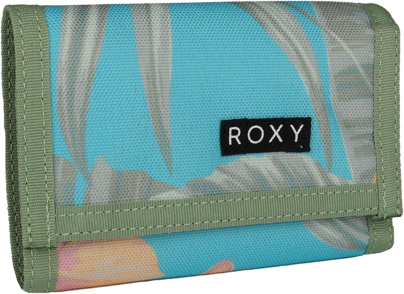 Roxy Wallet | Trifold | Lightweight | Hook and Loop Closure | Retro | Recycled Materials