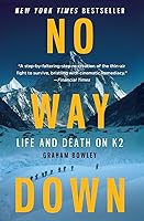 Algopix Similar Product 15 - No Way Down: Life and Death on K2