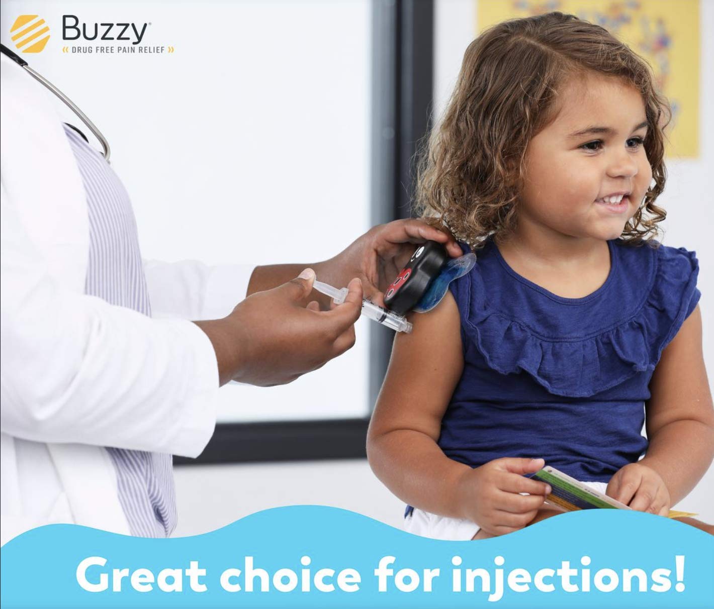 Buy Buzzy As Seen on Shark TankHealthcare Vibrating Ice Pack Non