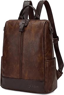 VISMIINTREND Leather Backpacks for Women & Girls | Backpack for Woman Office/Travel/College/Picnic | Ladies Bags | Leather Shoulder Bag | Rakhi Gifts for Sisters/Bhabhi | Small Price in India