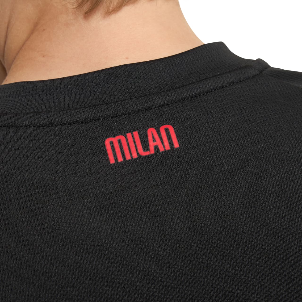 A.C. Milan - Maglia Gara Calcio Bambino, Stagione 2025/2026, Maglietta da Calcio, Home/Casa, Away/Trasferta e Third/Terza, per Bambino