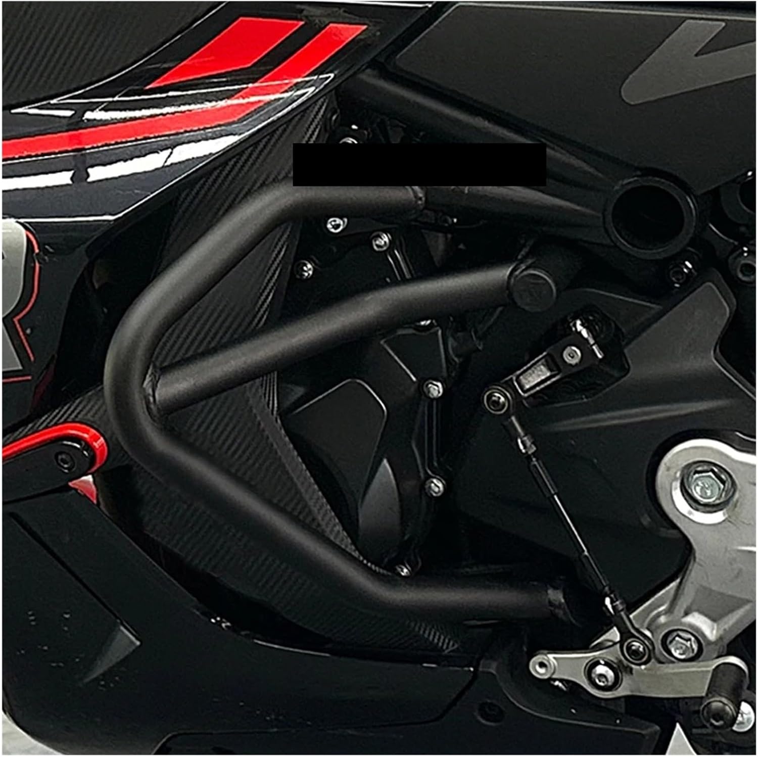 Fit for CFMOTO 450 SR 450SR 450sr 2022 2023 Motorcycle Accessories -Collision Bar Bumper Frame Engine Guard Crash Bar