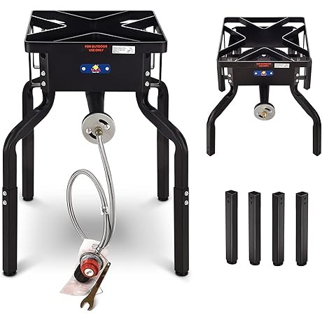 ARC 200,000BTU Propane Burner Camp Stove: The Ultimate Outdoor Cooking Solution