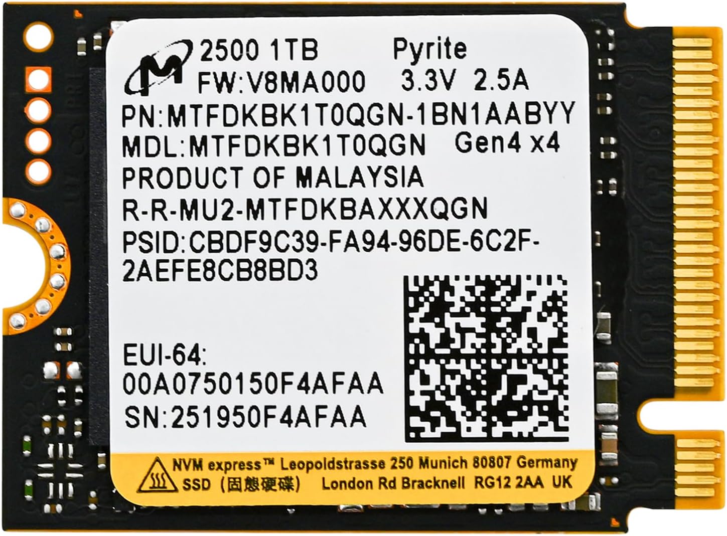 Micron SSD NVMe 1TB M.2 2230 Testado por 7 dias em Mini PCs