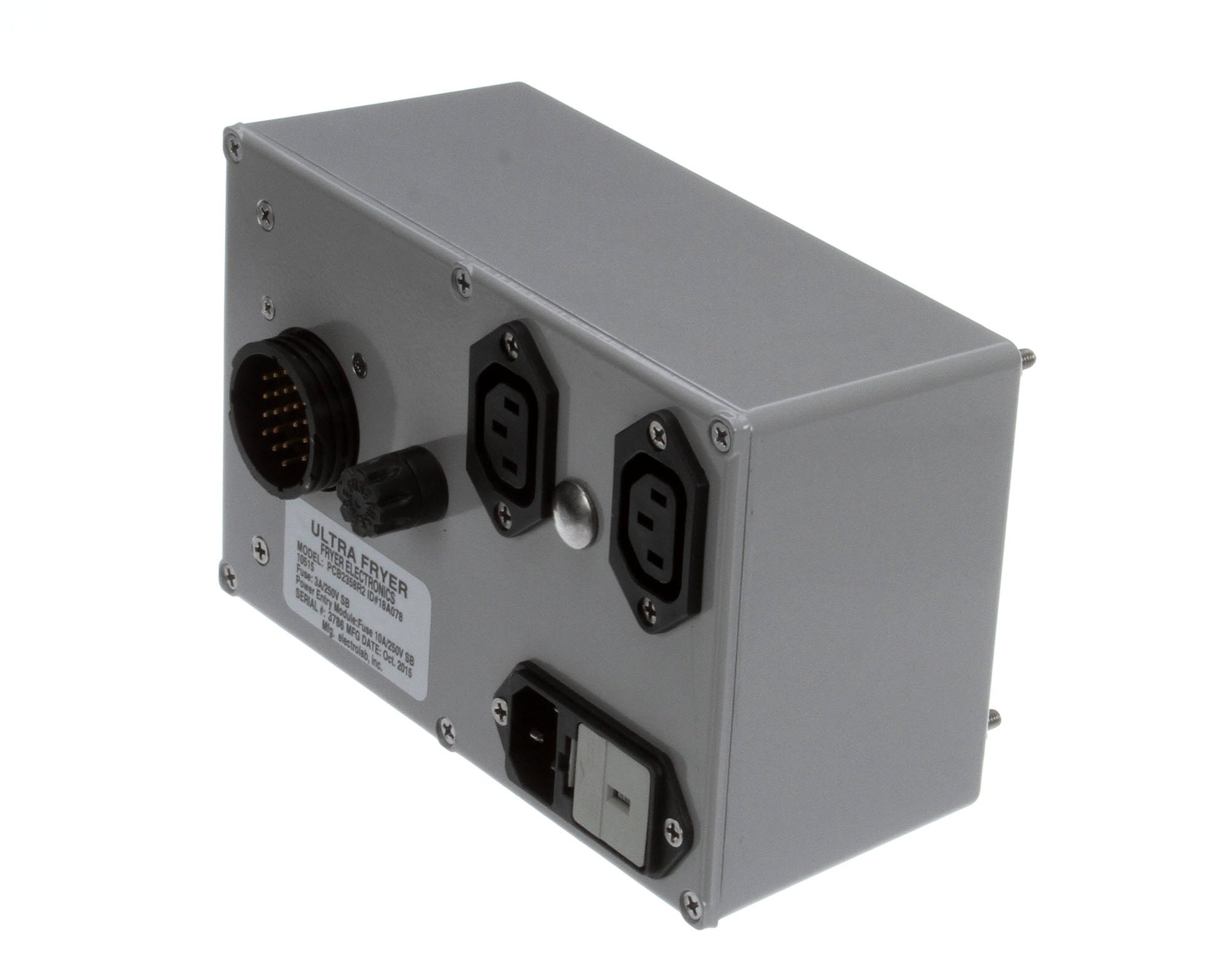 Ultrafryer 18A078 Box Power Distribution, Rear Pn