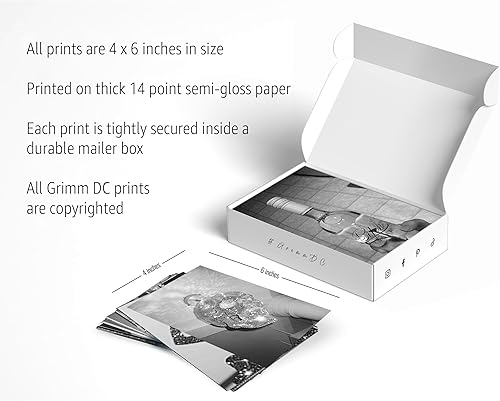 Miniatura 2 de Grimm DC Kit de collage monocromático para niñas de fiesta, estética fotográfica, imágenes temáticas de purpurina de diamantes en blanco y negro,